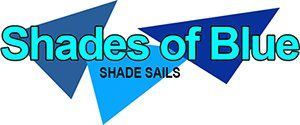 shades of blue shade sails logo